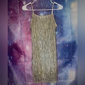 Trixxi sequin dress